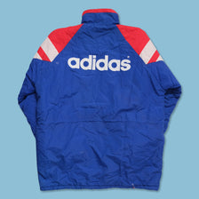 Vintage adidas Glasgow Rangers Padded Jacket XXLarge 