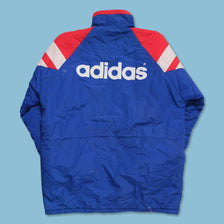 Vintage adidas Glasgow Rangers Padded Jacket XXLarge