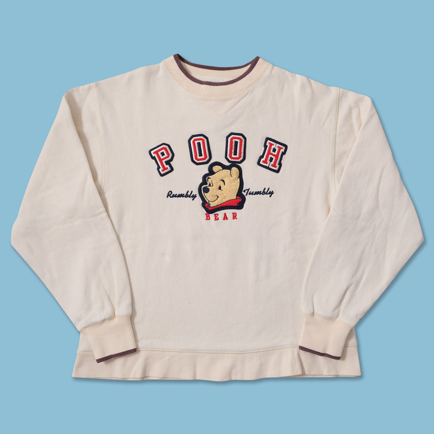 Vintage Women's Pooh Sweater Small 