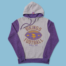 Vintage Minnesota Vikings Hoody Small 