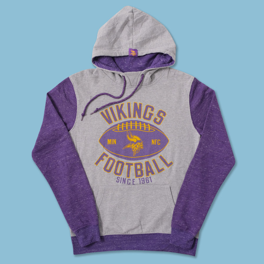 Vintage Minnesota Vikings Hoody Small 