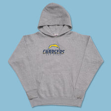 Vintage San Diego Chargers Hoody Large 