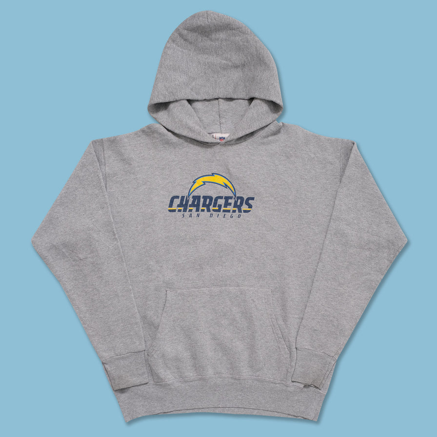 Vintage San Diego Chargers Hoody Large 