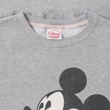 Vintage Women's Mickey Mouse Sweater Medium 