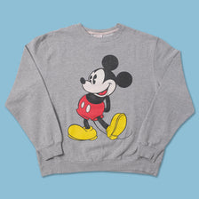 Vintage Women's Mickey Mouse Sweater Medium 