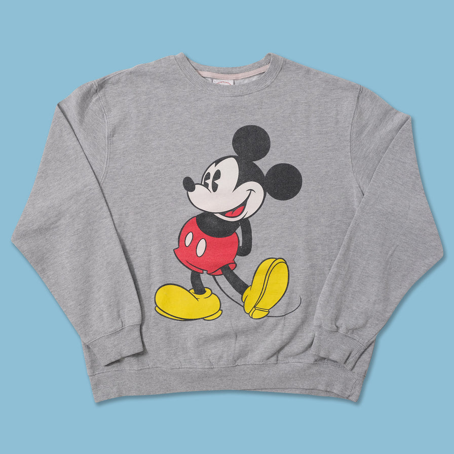 Vintage Women's Mickey Mouse Sweater Medium 