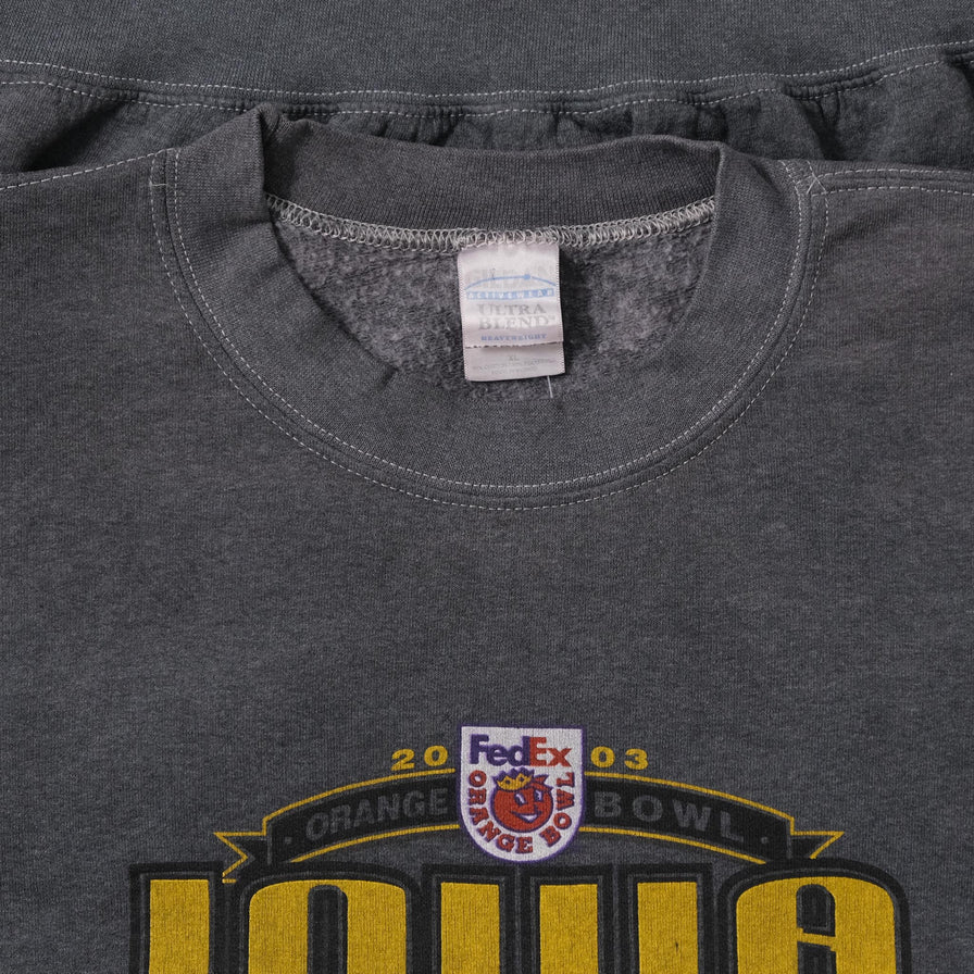 2003 Iowa Hawkeyes Sweater XLarge 
