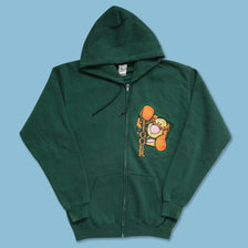 Vintage Tigger Zip Hoody Large 