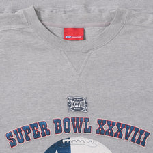 2004 Reebok Super Bowl XXXVIII Sweater 