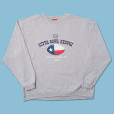 2004 Reebok Super Bowl XXXVIII Sweater 