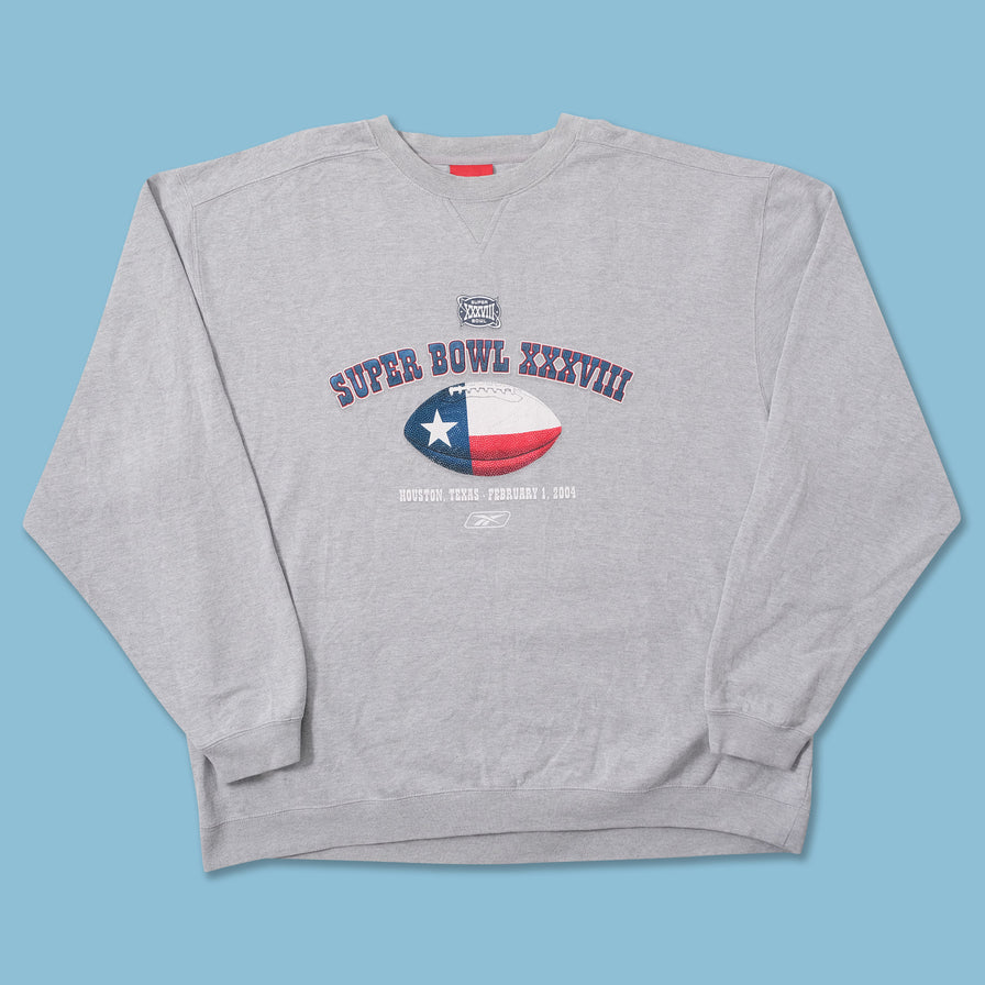 2004 Reebok Super Bowl XXXVIII Sweater 