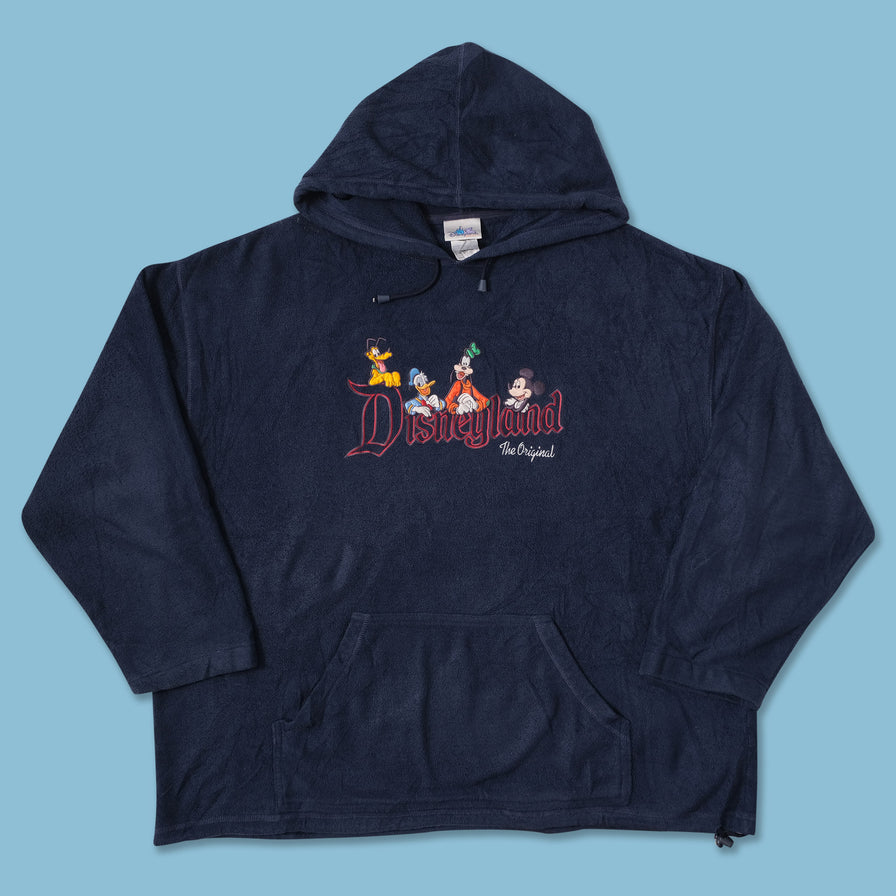Vintage Disneyland Fleece Hoody 3XLarge 