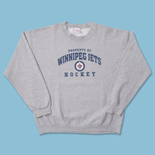 Vintage Winnipeg Jets Sweater Large 