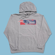 Vintage New England Patriots Hoody XXLarge 