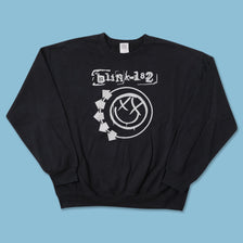 Vintage Blink 182 Sweater Large 