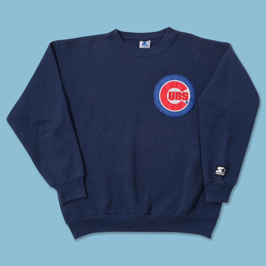 Vintage Women's Starter Chicago Cubs Sweater Small 