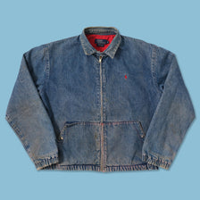Vintage Polo Ralph Lauren Denim Jacket Medium 