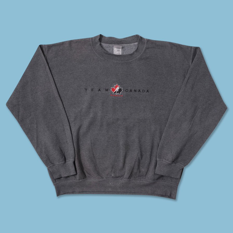 Vintage Team Canada Hockey Sweater Medium 