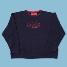 Vintage Coca Cola Sweater Large 