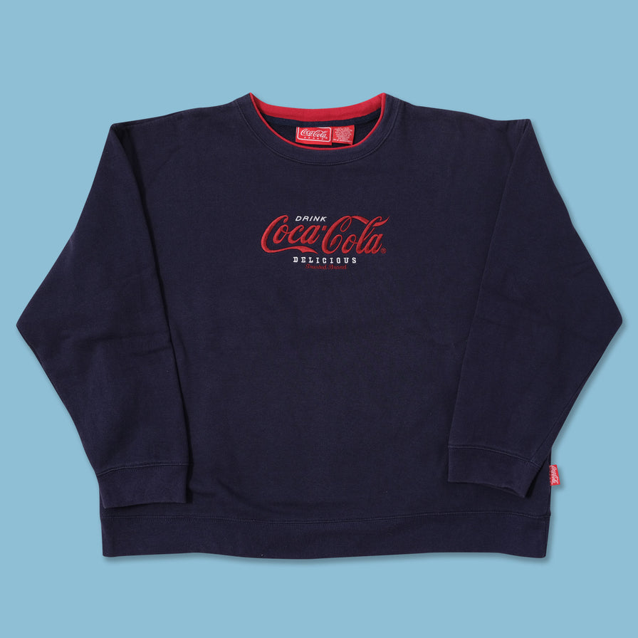 Vintage Coca Cola Sweater Large 