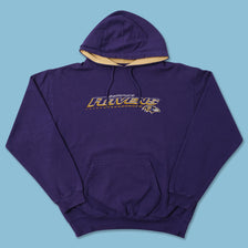 Vintage Baltimore Ravens Hoody Large 