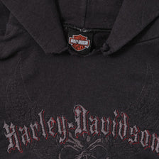 Vintage Harley Davidson Hoody Large 