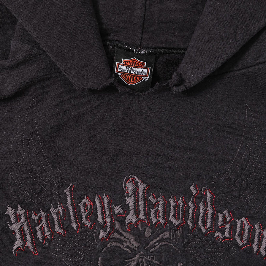 Vintage Harley Davidson Hoody Large 