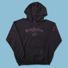 Vintage Harley Davidson Hoody Large 