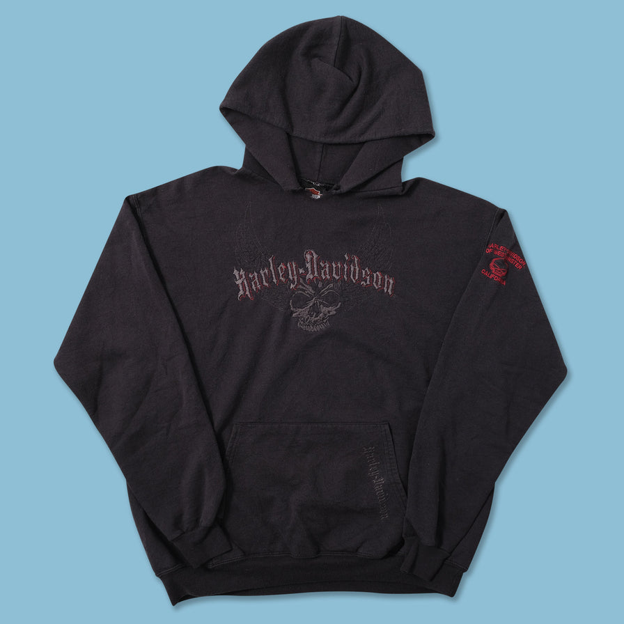 Vintage Harley Davidson Hoody Large 