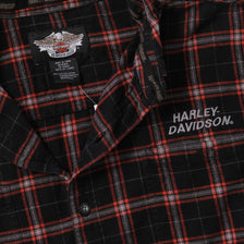 Vintage Harley Davidson Flanell Shirt XXLarge 