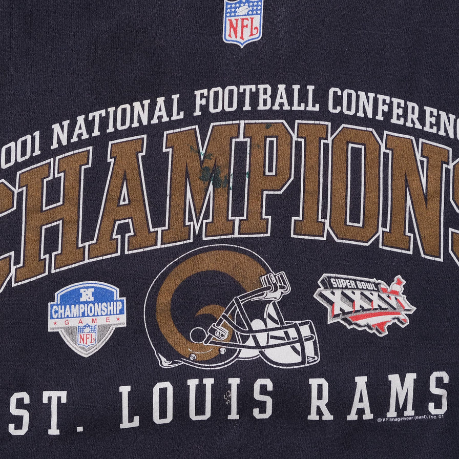 2001 St. Louis Rams Sweater Medium 