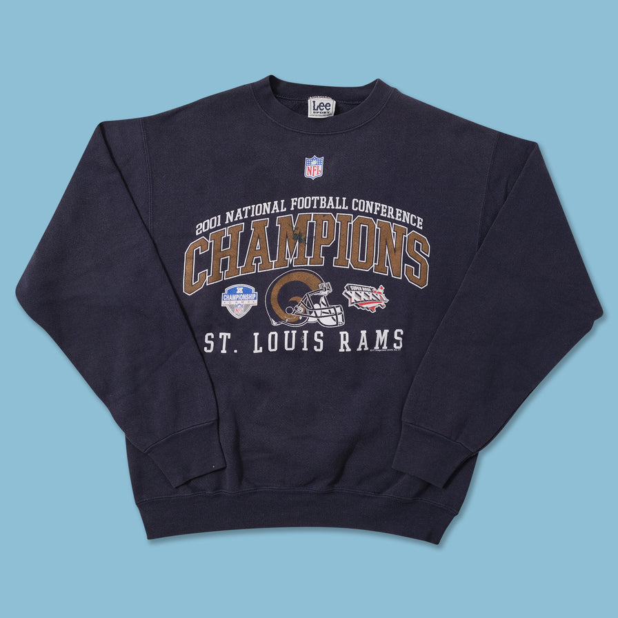 2001 St. Louis Rams Sweater Medium 