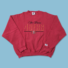 Vintage San Francisco 49ers Sweater XLarge 