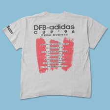1996 adidas DFB Cup T-Shirt Medium 