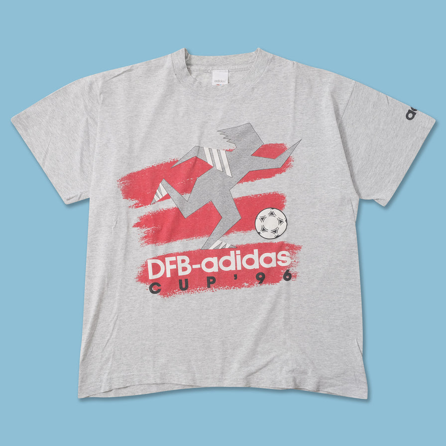 1996 adidas DFB Cup T-Shirt Medium 