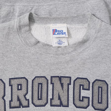 Vintage Pro Player Denver Broncos Sweater XLarge 