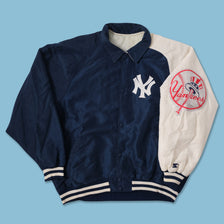 Vintage Starter New York Yankees Padded College Jacket XLarge 