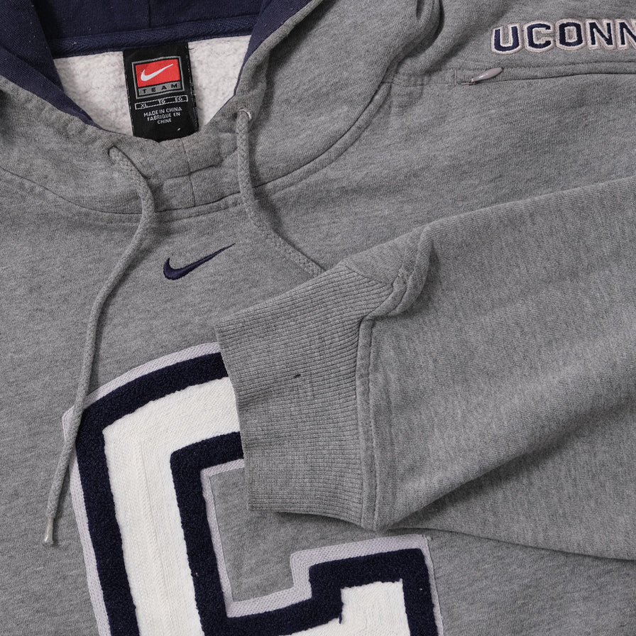 Vintage Nike Uconn Hoody XLarge 
