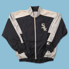 Vintage Starter Chicago White Sox Track Jacket Medium 