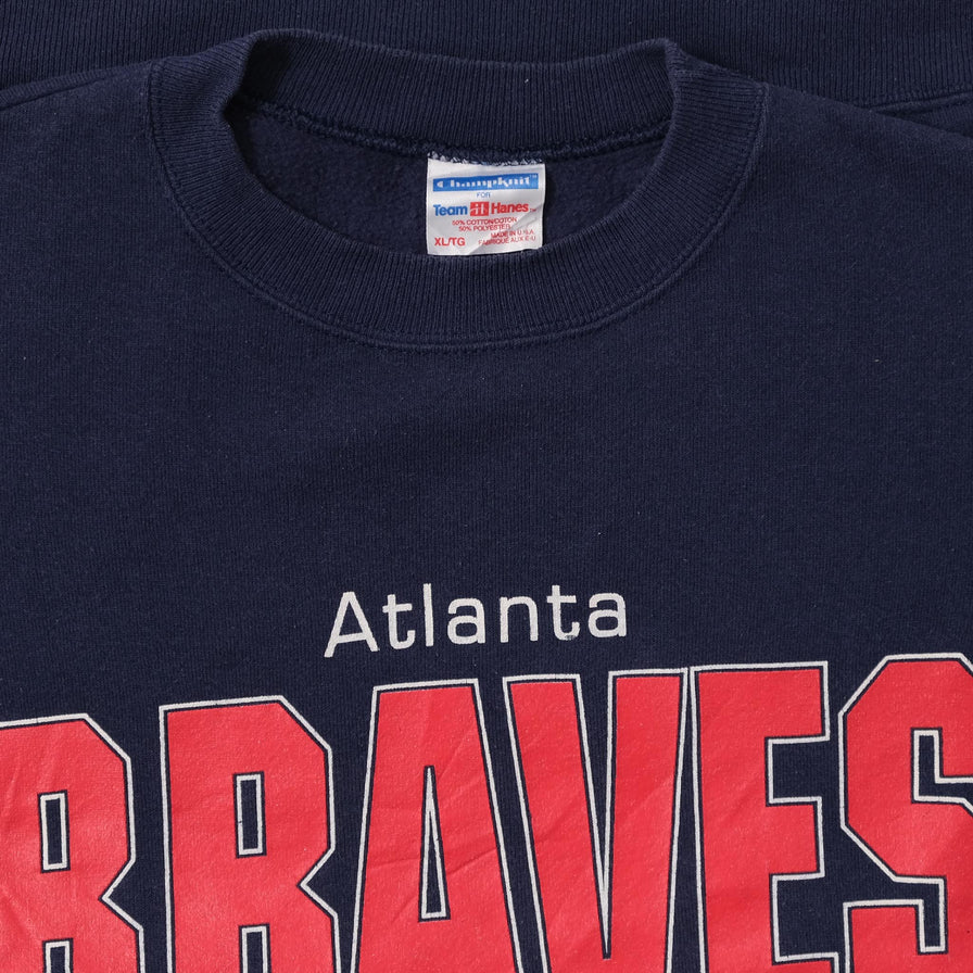 1992 Atlanta Braves Sweater XLarge 
