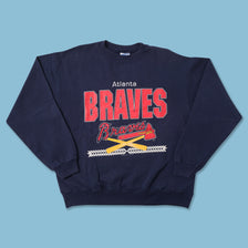 1992 Atlanta Braves Sweater XLarge 