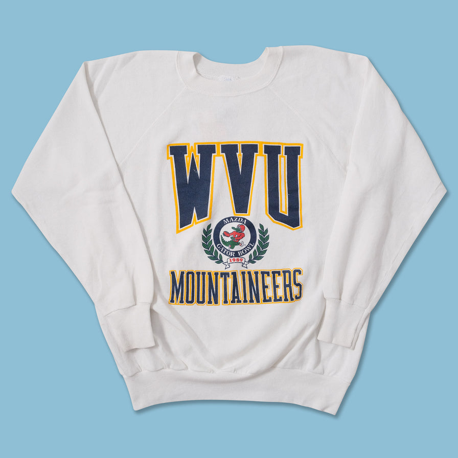 Vintage West Virginia Mountaineers Sweater XLarge 