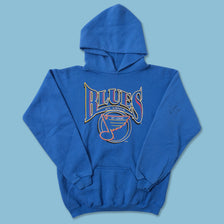 Vintage St. Louis Blues Hoody Medium 