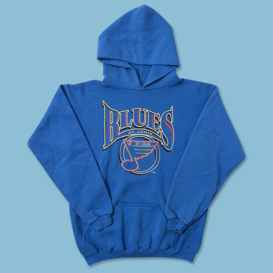 Vintage St. Louis Blues Hoody Medium 