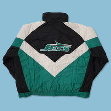 Vintage New York Jets Padded Jacket XXLarge 