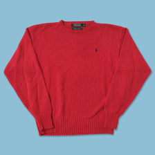 Vintage Polo Ralph Lauren Knit Sweater Medium 