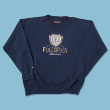 Vintage Cal State Fullerton Sweater XLarge 