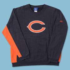 Vintage Reebok Chicago Bears Sweater Large 