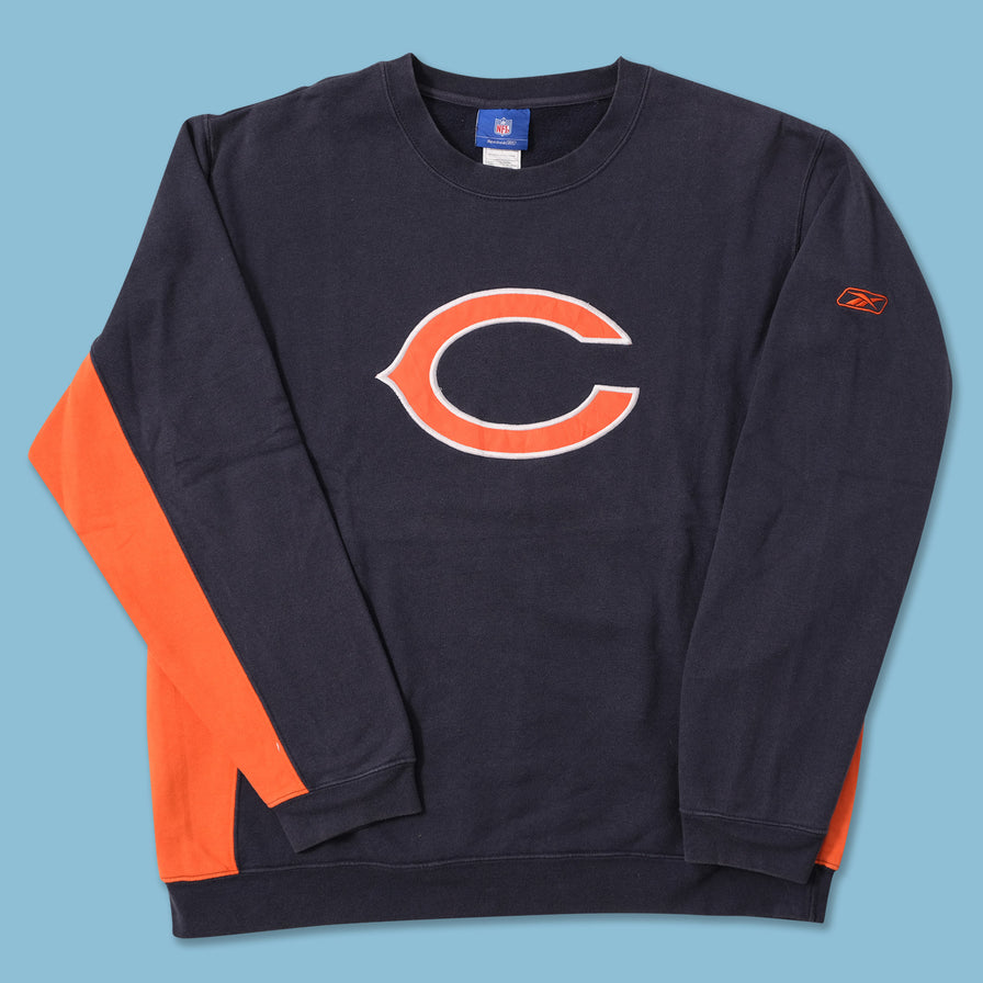 Vintage Reebok Chicago Bears Sweater Large 