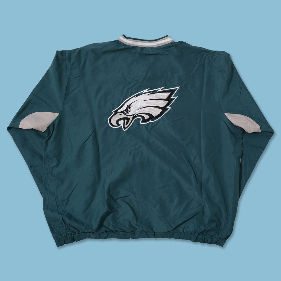 Vintage Philadelphia Eagles Windbreaker XXLarge 